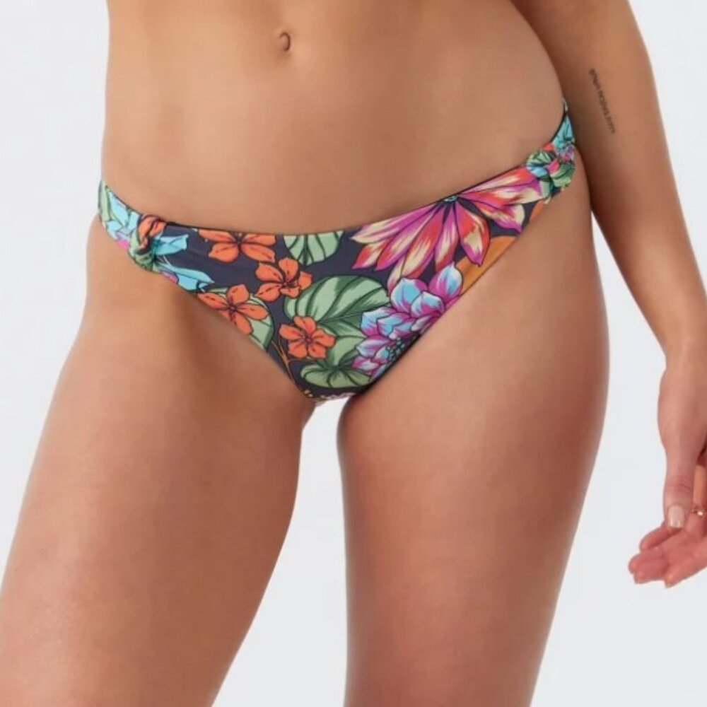 O'Neill Reina Tropical Alamitos Bikini Bottoms - Picture 1 of 10